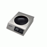Combisteel - wok à induction modèle 3500 Combisteel - wok à induction modèle 3500