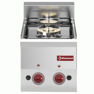 Cuisinière 2 feux gaz - Diamond - 0615402239561