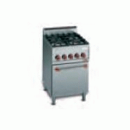 Cuisinière gaz 4 feux g6f4+fg1