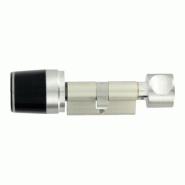 Cylindre Électronique type libra smart mifare 30 x 10 mm À bouton dÉmontable ip54