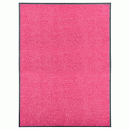 Décoshop26 - Paillasson lavable Rose 90x120 cm DEC023196 - 3001215769604