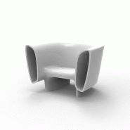 Fauteuil lounge BUM-BUM - Clay