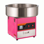 GastroHero Machine à barbe à papa - Ø 520 mm - aluminium ZWM-ECO1