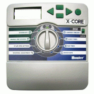 HUNTER Programmateur Interieur 2 Stations 3 Programmes xc-201i-e - 3700617010054