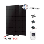 Kit solaire bateau 240W 12V back-contact inclinable UNITECK