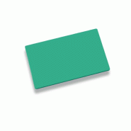 Louis Tellier - Planche PE HD 500 - verte - 500 x 300 x 20 mm - NPP5-V