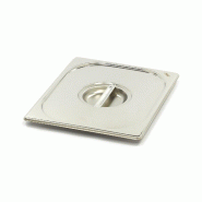 Maxima Couvercle gastronorm - 1/2 GN - acier inoxydable – 32.5 × 26.5 × 3 cm - AKS-09367751 Maxima Couvercle gastronorm - 1/2 GN - acier inoxydable – 32.5 × 26.5 × 3 cm - AKS-09367751