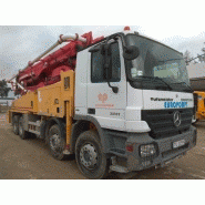 Mercedes-benz actros 3241 8x4 pompe putzmeister bsf 42-5.14h - 2007