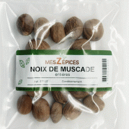 MesZépices - Noix de muscade - 200 noix - 3662310010642_0