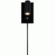 Nordlux Applique murale OMARI  Métal Noir, H.12 - IP20 - LED Module / Intérieur - noir 5704924005435