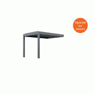 Pergola bioclimatique adossée - 4000 / 12000_0