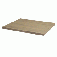 Plateau rectangle de table d'intérieur Tavola 60x70cm stratifié Ciliego Avola