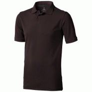 Polo manches courtes pour homme Calgary - maille piquée 100% coton, col et poignets en tricot plat Polo manches courtes pour homme Calgary - maille piquée 100% coton, col et poignets en tricot plat