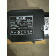 Pompe hydraulique dab klp40/1200t 0,6 kw - référence : c13524
