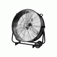 PURLINE Ventilateur industriel sur pied avec pales en aluminium VENTY METABLAST S - noir métal 8436607026648 PURLINE Ventilateur industriel sur pied avec pales en aluminium VENTY METABLAST S - noir métal 8436607026648