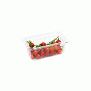 Récipients Gastronorm série Buffet de Stalgast, GN 1/4 (100 mm), polycarbonate - GN2214100