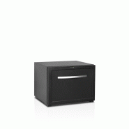 Réfrigérateur tiroir 52 l noir 1 porte pleine - 550x508x420 mm minibar - PTD50A_0