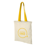 Sac shopping anses longues Nevada - Sacs publicitaires en coton Sac shopping anses longues Nevada - Sacs publicitaires en coton