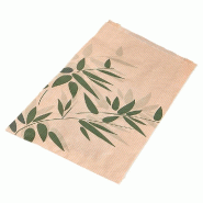 Sachets viennoiserie Feel Green T103 14+7x22cm - par 500