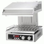 Salamandre plafond mobile, commandes électroniques, 2 foyers, surface de cuisson 390 x 303 mm Salamandre plafond mobile, commandes électroniques, 2 foyers, surface de cuisson 390 x 303 mm