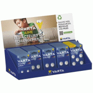 VARTA Meuble de comptoir piles miniatures 100 blisters - 035-1220701