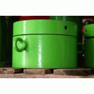 Vérins hydraulique simple effet 400 t Vérins hydraulique simple effet 400 t