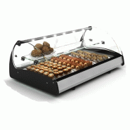 Vitrine chauffante 2 GN 1/1 Chaleur sèche Série SPLENDID SAHARA Sayl