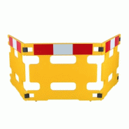 Barrière d'intervention 3 volets