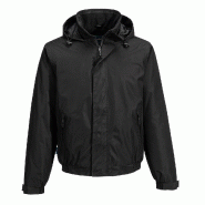 Blouson de Pluie Doublé Calais S503 Portwest - Noir / XS_0