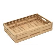 BLWL6411AL - Bac Plastique pliable Simili Bois BLWL6411AL - Bac Plastique pliable Simili Bois
