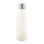 Bouteille en RPET - bouchon en acier inoxydable - 600 ml - sans BPA Bouteille en RPET - bouchon en acier inoxydable - 600 ml - sans BPA