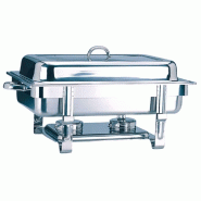 Chafing dish gastronorme 1/1 9 litres inox 63x35,5x27,3cm