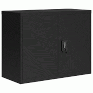 Décoshop26 - Caissons à tiroirs meuble de bureau avec 1 étagère réglable 90 x 40 x 70 cm acier noir DEC024594 - noir acier 3000254787679 Décoshop26 - Caissons à tiroirs meuble de bureau avec 1 étagère réglable 90 x 40 x 70 cm acier noir DEC024594 - noir acier 3000254787679