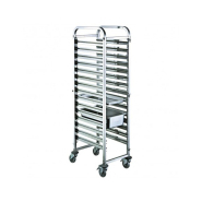 Echelle inox gastronormes 20 niveaux - 54TR20A