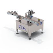 Étiqueteuse automatique Solo Side - dépose d'une étiquette sur surfaces planes - cadence jusqu'à 50 produits/minute