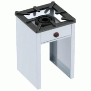EURAST - Fourneau à paella à gaz 1 grille - 600x600x900 mm - 12,5 Kw - 49201G13 - inox 49201G13 EURAST - Fourneau à paella à gaz 1 grille - 600x600x900 mm - 12,5 Kw - 49201G13 - inox 49201G13