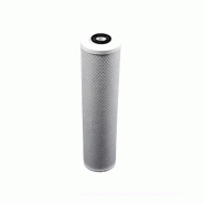 Filtre Block charbon 20 pouces BIG BLUE - Filtre Block Charbon BB 20" pour porte filtre large diamètre Filtre Block charbon 20 pouces BIG BLUE - Filtre Block Charbon BB 20" pour porte filtre large diamètre