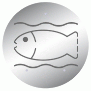 FRICOSMOS Attrape-insectes décoratif pour les poissonneries - EXDECFRI006