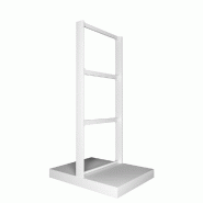 Gondole 624x800x1430mm  blanc