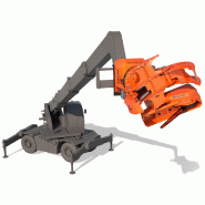 Grappin scie WESTTECH Woodcracker CS 615 smart Grappin scie WESTTECH Woodcracker CS 615 smart