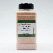 MesZépices - Sel rose de l'Himalaya moulu - Petit distributeur 500 g - 3662310208971