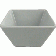 METRO PROFESSIONAL MPRO_Sq bol Mélamine 24cm_Blanc_2pcs - blanc matière synthétique 4067373597656
