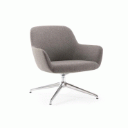Chauffeuse Cosy Lounge pied pyramidal Chauffeuse Cosy Lounge pied pyramidal