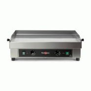 Plancha électrique professionnelle grand modèle châssis inox - 640x... - PGECII2OA00