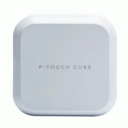 PT-P710BTH - P-touch CUBE Plus - imprimante détiquettes rechargeable Bluetooth
