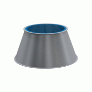 Réductions protection anti-abrasion - Diamètres 150 à 350 mm - Matériaux powder-coated & galvanised Réductions protection anti-abrasion - Diamètres 150 à 350 mm - Matériaux powder-coated & galvanised