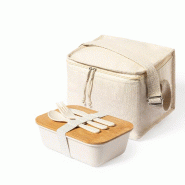 Sac Isotherme et Boîte à Lunch 22x17x17 cm - 8435408325110
