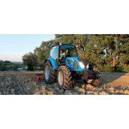Série 4 tier4 - tracteur agricole - landini - puissances de 69.5 à 107 ch.