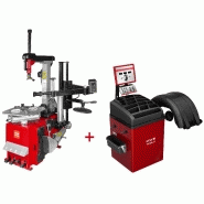 Set démonte-pneu BT300H 3x400V + équilibreuse de roues BB350 230V MW Tools BT300H SET3 Set démonte-pneu BT300H 3x400V + équilibreuse de roues BB350 230V MW Tools BT300H SET3