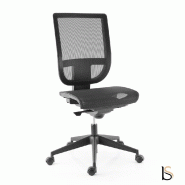 Siège ergonomique en résille Tertio - Sokoa - Non, Non, Sol dur_0